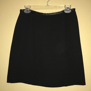 Inc black skirt.